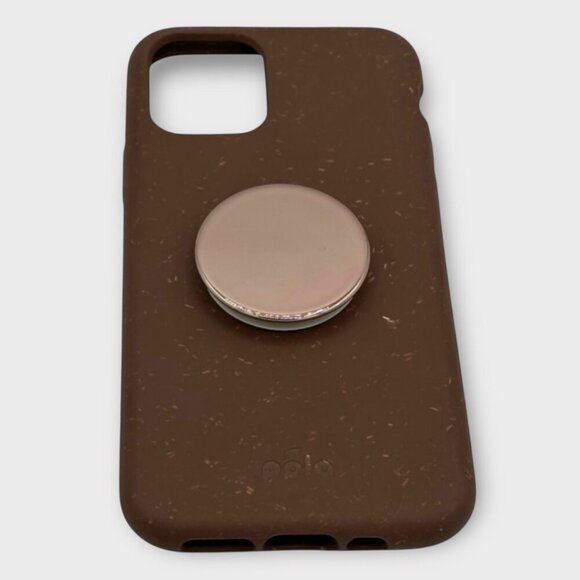 Pela Brown Case For iPhone 11 Pro - Picture 1 of 4